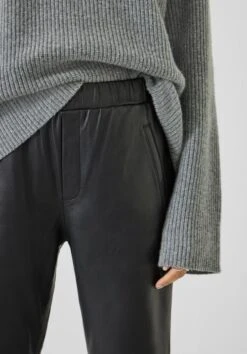 Leather Joggers -Outlet hush Store 000371 0459 04