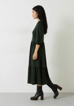 Athena Jersey Tier Dress