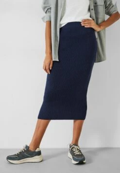 Penny Knitted Midi Skirt -Outlet hush Store 002940 1659 02