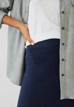 Penny Knitted Midi Skirt -Outlet hush Store 002940 1659 04