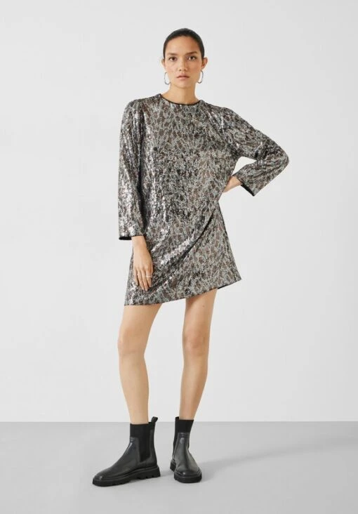 Sylvie Sequin Dress -Outlet hush Store 003456 3142 01