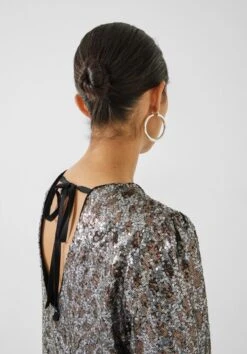 Sylvie Sequin Dress -Outlet hush Store 003456 3142 04