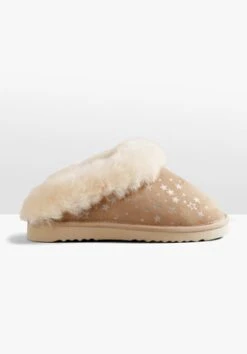 Sheepskin Scuffs -Outlet hush Store 004324 2801 07