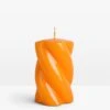 Anna & Nina Blunt Twisted Short Candle -Outlet hush Store 005743 0906 03