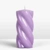 Anna & Nina Blunt Twisted Long Candle -Outlet hush Store 005744 0120 03