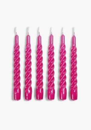 Anna & Nina Blunt Twisted Short Candle 15 Anna & Nina Blunt Twisted Short Candle - Image 13
