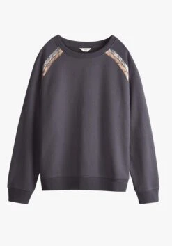 Aurelia Metallic Raglan Sweatshirt 24 Aurelia Metallic Raglan Sweatshirt -Outlet hush Store 005797 3102 12