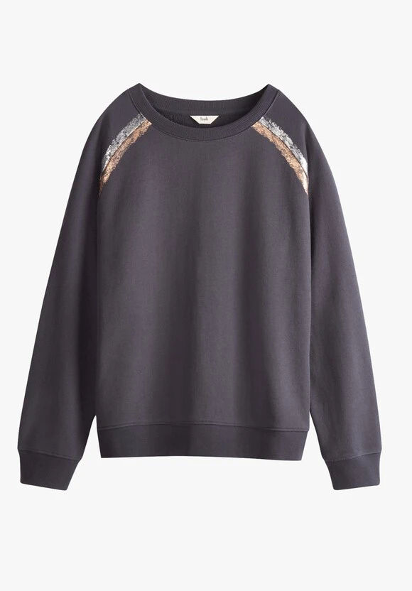 Aurelia Metallic Raglan Sweatshirt 7 Aurelia Metallic Raglan Sweatshirt - Image 5