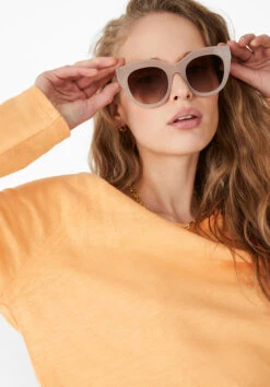 Le Specs Air Heart Sunglasses 11 Le Specs Air Heart Sunglasses -Outlet hush Store 006058 0339 02