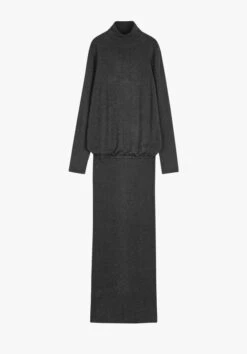 Harper Roll Neck Midi Dress -Outlet hush Store 006336 2806 12