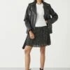 Nevah Pleat Mini Skirt -Outlet hush Store 006509 4202 01