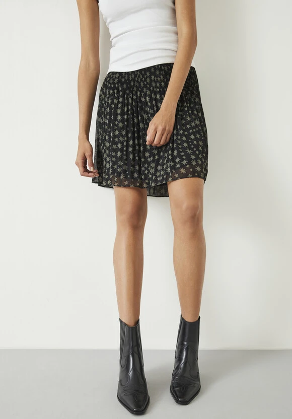 Nevah Pleat Mini Skirt 4 Nevah Pleat Mini Skirt - Image 2