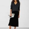 Simone Velvet Skirt -Outlet hush Store 006740 0456 01