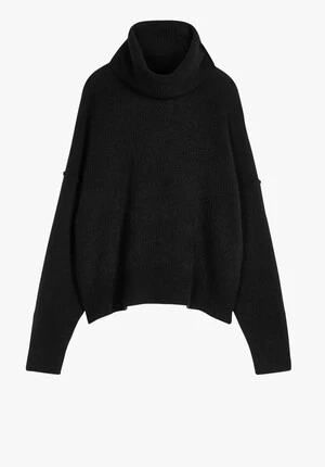Faris Crew Neck Wool Blend Jumper 21 Faris Crew Neck Wool Blend Jumper - Image 19