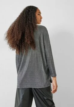 Annika Sparkle V Neck Top -Outlet hush Store 007048 2986 03