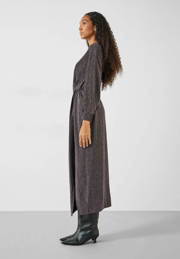 Natasha Glitter Jersey Dress 3 Natasha Glitter Jersey Dress