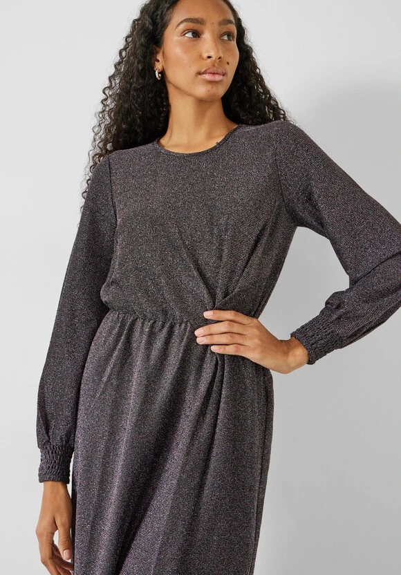 Natasha Glitter Jersey Dress 6 Natasha Glitter Jersey Dress - Image 4