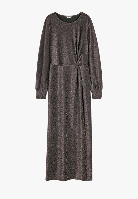 Natasha Glitter Jersey Dress 7 Natasha Glitter Jersey Dress - Image 5