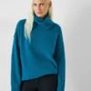 Meryl Roll Neck Wool Blend Jumper -Outlet hush Store 007074 0161 01