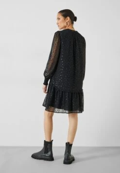 Melody Jacquard Dress 22 Melody Jacquard Dress -Outlet hush Store 007128 0456 03