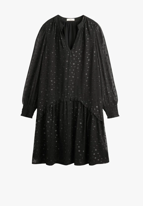 Melody Jacquard Dress 7 Melody Jacquard Dress - Image 5