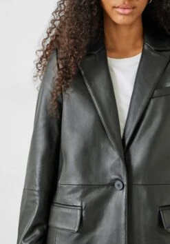 Leather Blazer 21 Leather Blazer -Outlet hush Store 007275 0456 04