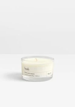 Anna & Nina Blunt Twisted Short Candle 25 Anna & Nina Blunt Twisted Short Candle -Outlet hush Store 007364 0004 07 1