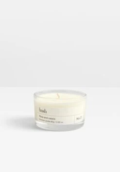 Hush Candle - Rose & Cassis -Outlet hush Store 007364 0004 07