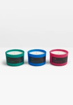 Hush Candle - Rose & Cassis -Outlet hush Store 007367 0208 07