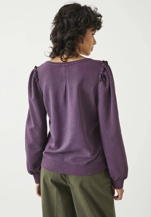 Emilia Ruffle Sweatshirt 6 Emilia Ruffle Sweatshirt - Image 4
