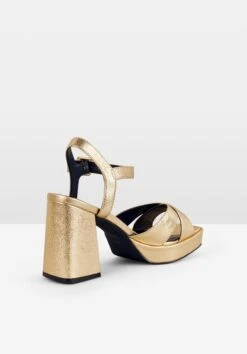 Hayne Leather Platform Sandals -Outlet hush Store 007618 3798 03