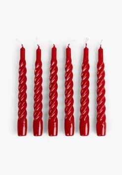 Anna & Nina Blunt Twisted Short Candle 19 Anna & Nina Blunt Twisted Short Candle -Outlet hush Store 007676 1605 07