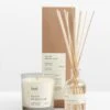 Candle And Diffuser Set - Fig & Blackberry Leaf -Outlet hush Store 007875 0002 01