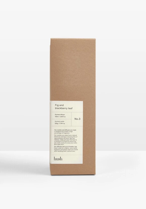 Candle And Diffuser Set - Fig & Blackberry Leaf 5 Candle And Diffuser Set - Fig & Blackberry Leaf - Image 3