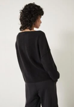 Lilly Slouchy Wool Blend Jumper -Outlet hush Store 008101 0456 03