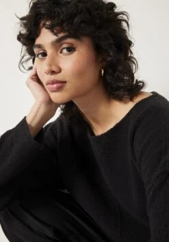 Lilly Slouchy Wool Blend Jumper -Outlet hush Store 008101 0456 04