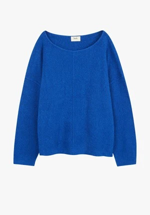 Faris Crew Neck Wool Blend Jumper 18 Faris Crew Neck Wool Blend Jumper - Image 16