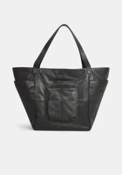 Mariana Leather Tote Bag -Outlet hush Store 008153 0463 03