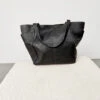 Mariana Leather Tote Bag -Outlet hush Store 008153 0463 10