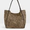 Vero Leopard Tote Bag -Outlet hush Store 008155 2798 01