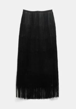 Florence Ruffle Jersey Skirt -Outlet hush Store 008692 0456 07 1