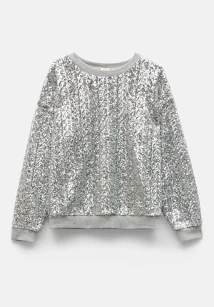 Amara Seam Detail Sweatshirt 16 Amara Seam Detail Sweatshirt - Image 14