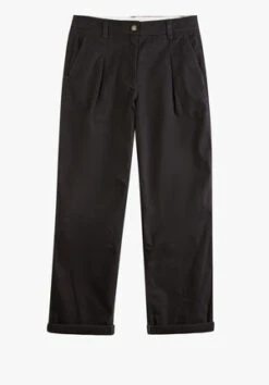 Slim Leg Pintuck Trousers 35 Slim Leg Pintuck Trousers -Outlet hush Store 008813 2826 07
