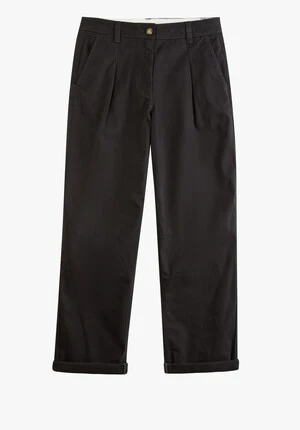 Slim Leg Pintuck Trousers 17 Slim Leg Pintuck Trousers - Image 15