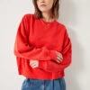 Rozanne Boxy Sweatshirt -Outlet hush Store 008839 3218 01