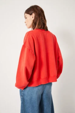 Rozanne Boxy Sweatshirt -Outlet hush Store 008839 3218 03