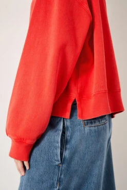 Rozanne Boxy Sweatshirt -Outlet hush Store 008839 3218 04