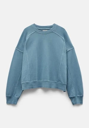 Amara Seam Detail Sweatshirt 11 Amara Seam Detail Sweatshirt - Image 9