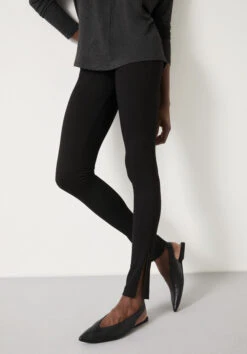 Regina Side Zip Jersey Leggings 23 Regina Side Zip Jersey Leggings -Outlet hush Store 008881 0456 03