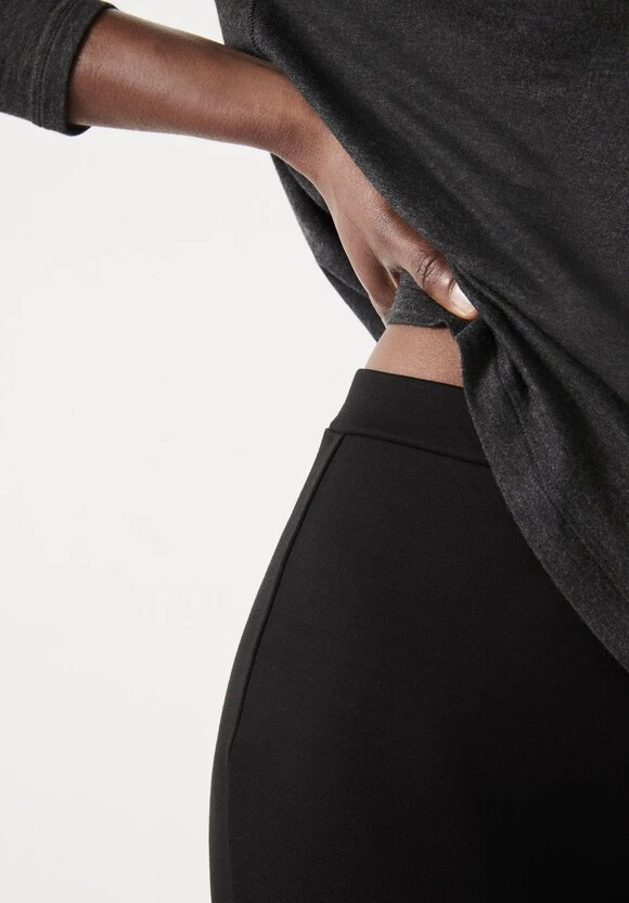 Regina Side Zip Jersey Leggings 6 Regina Side Zip Jersey Leggings - Image 4